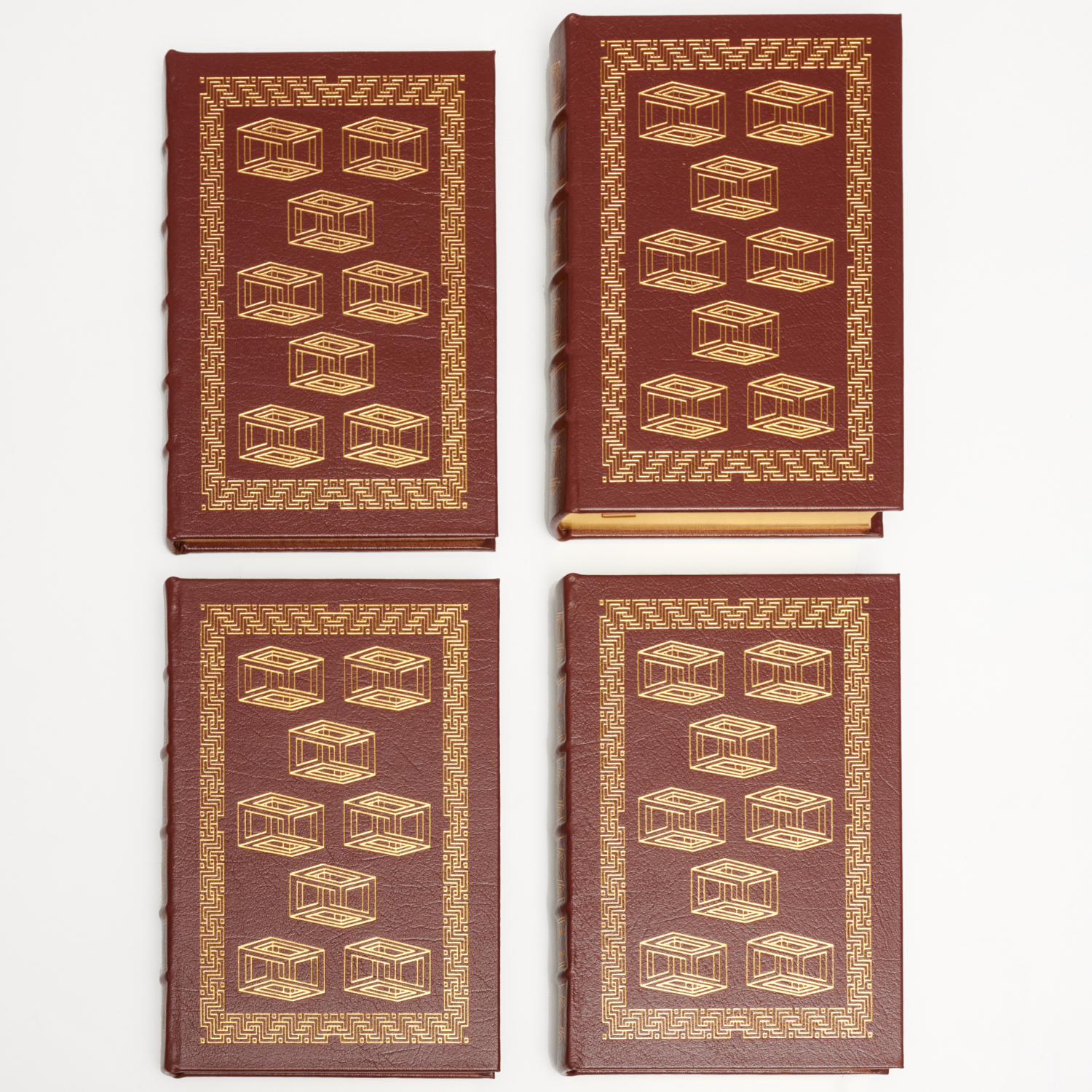 EASTON PRESS (4) VOLS, ALBERT
