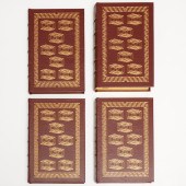 EASTON PRESS (4) VOLS, ALBERT
