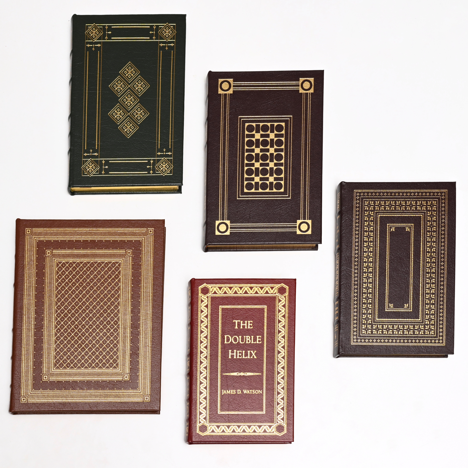 EASTON PRESS: (5) VOLS, CLASSICS OF