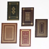 EASTON PRESS: (5) VOLS, CLASSI