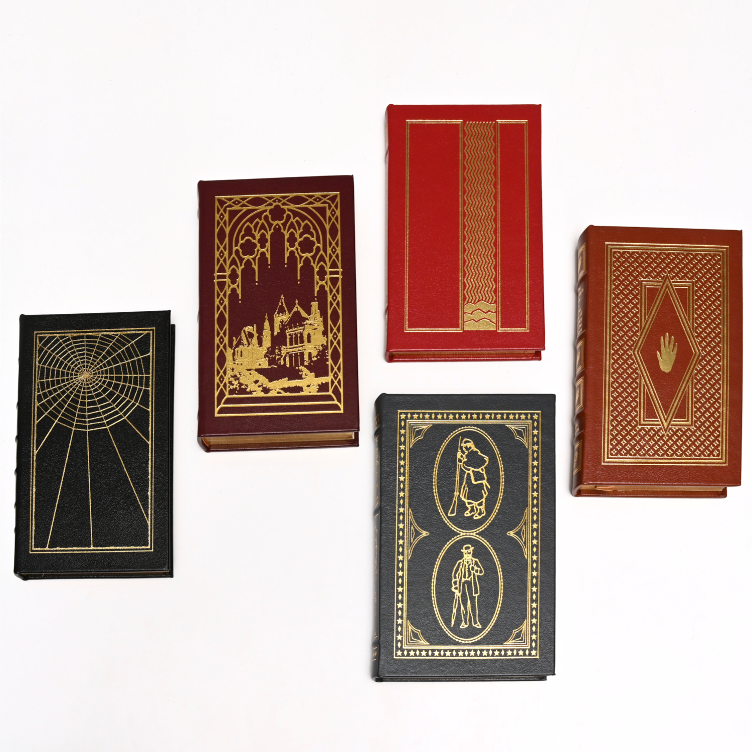 EASTON PRESS (5) VOLS, HORROR AND