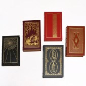 EASTON PRESS (5) VOLS, HORROR