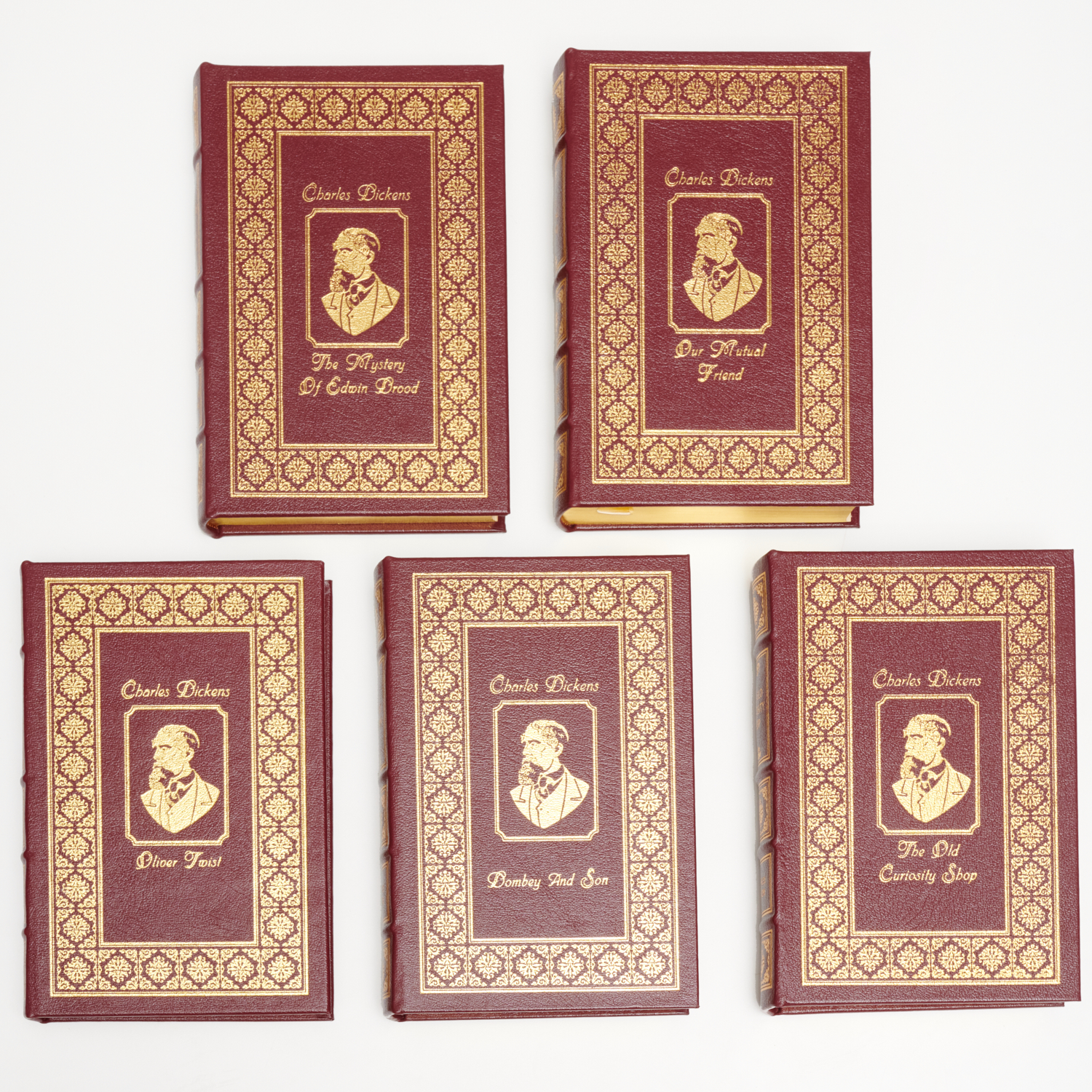 EASTON PRESS (5) VOLS, WORKS OF