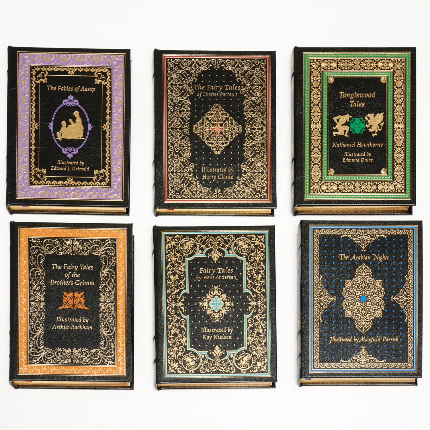 EASTON PRESS (6) VOLS, FAIRY