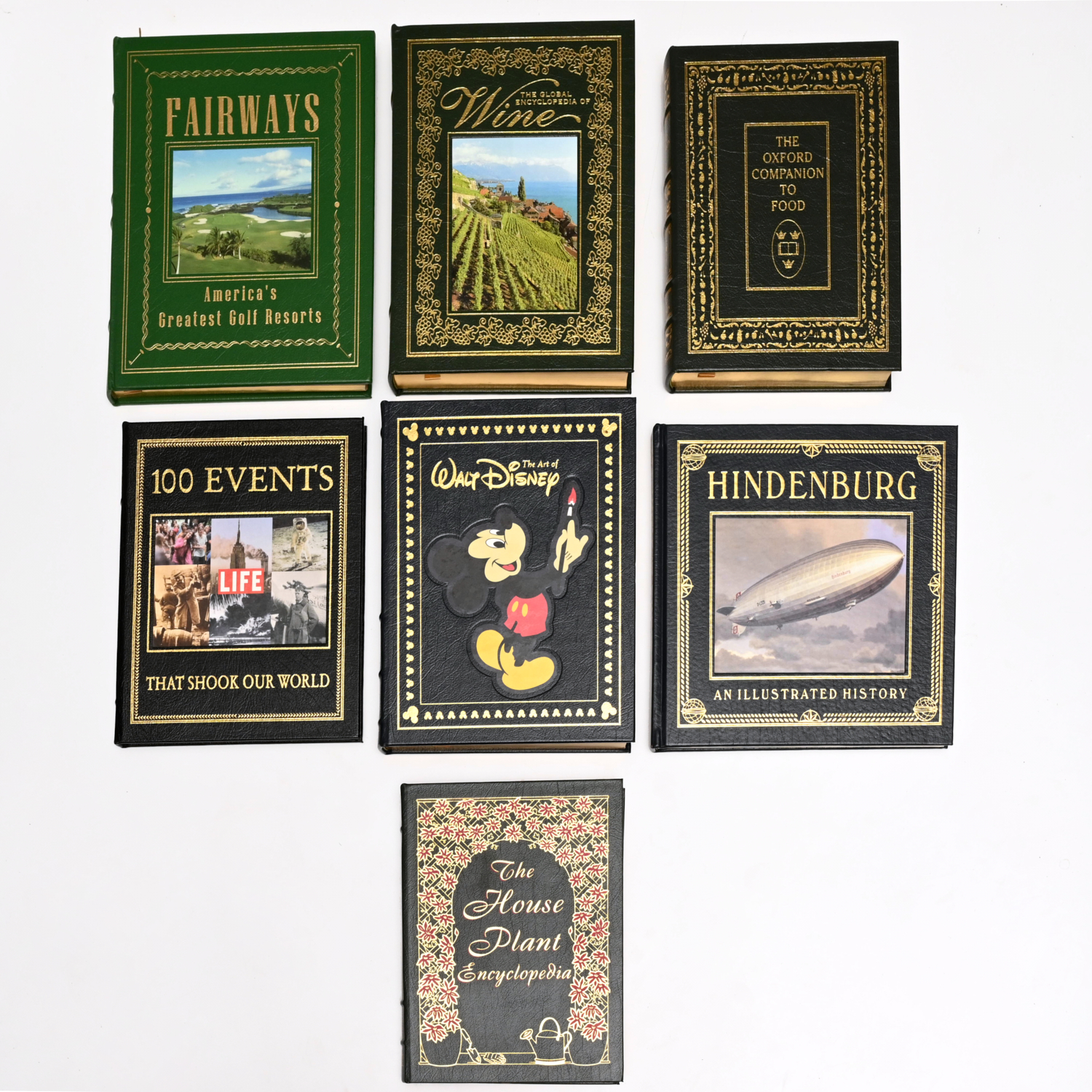 EASTON PRESS (7) VOLS,