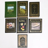 EASTON PRESS (7) VOLS, ILLUSTR