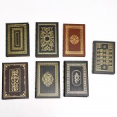 EASTON PRESS (7) VOLS, SIGNED