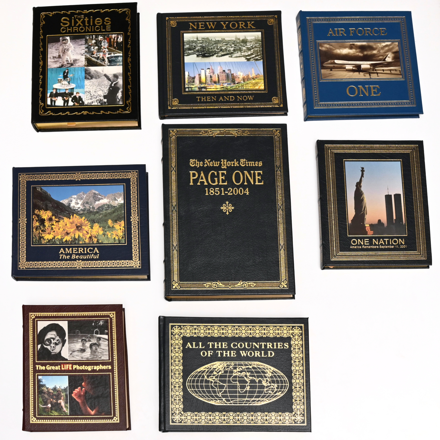 EASTON PRESS (8) VOLS, HISTORY &