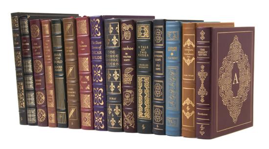(EASTON PRESS) A group of 15