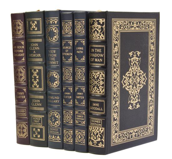 *(EASTON PRESS) A group of five