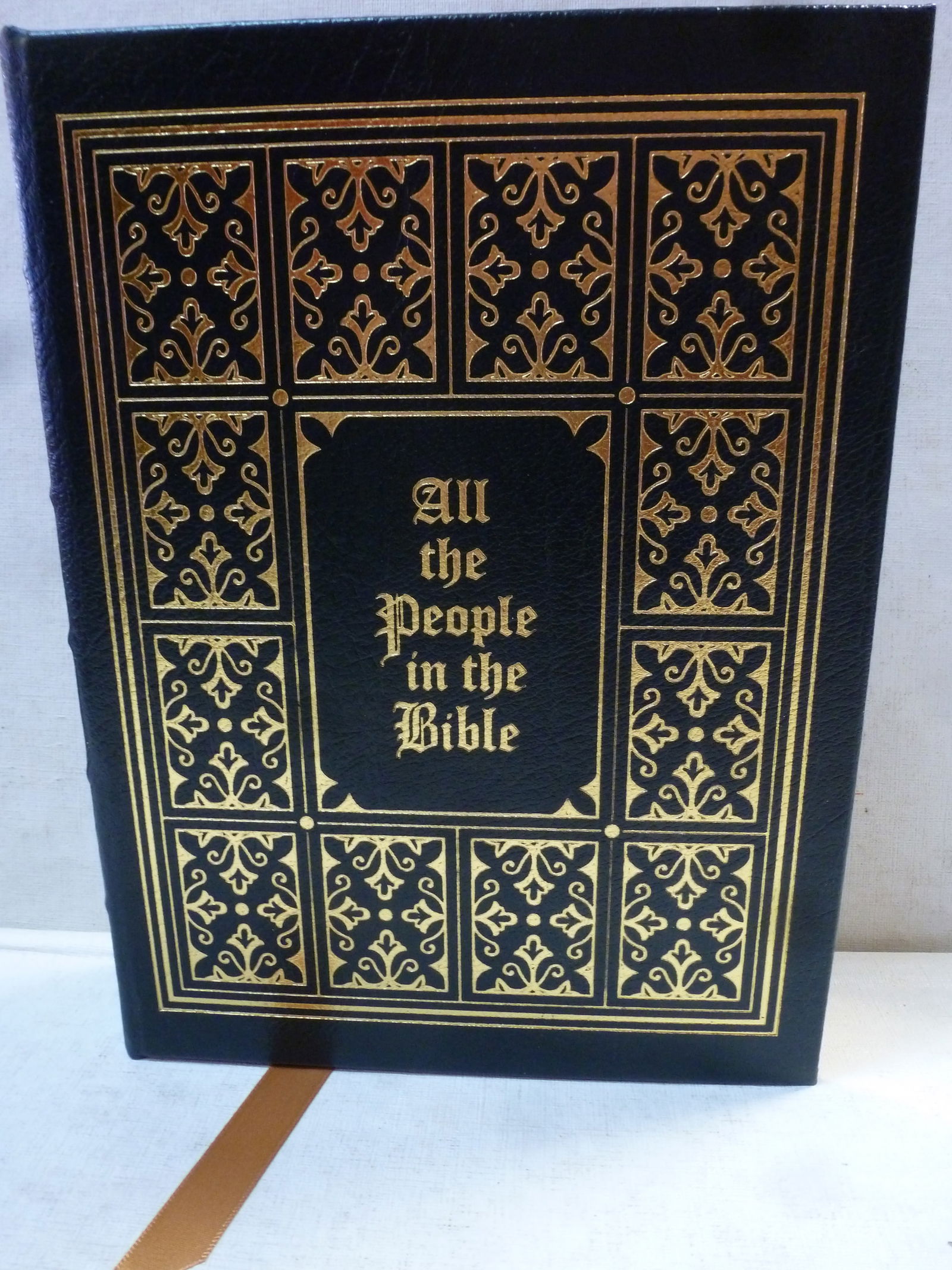 EASTON PRESS, ALL THE PEOPLE IN