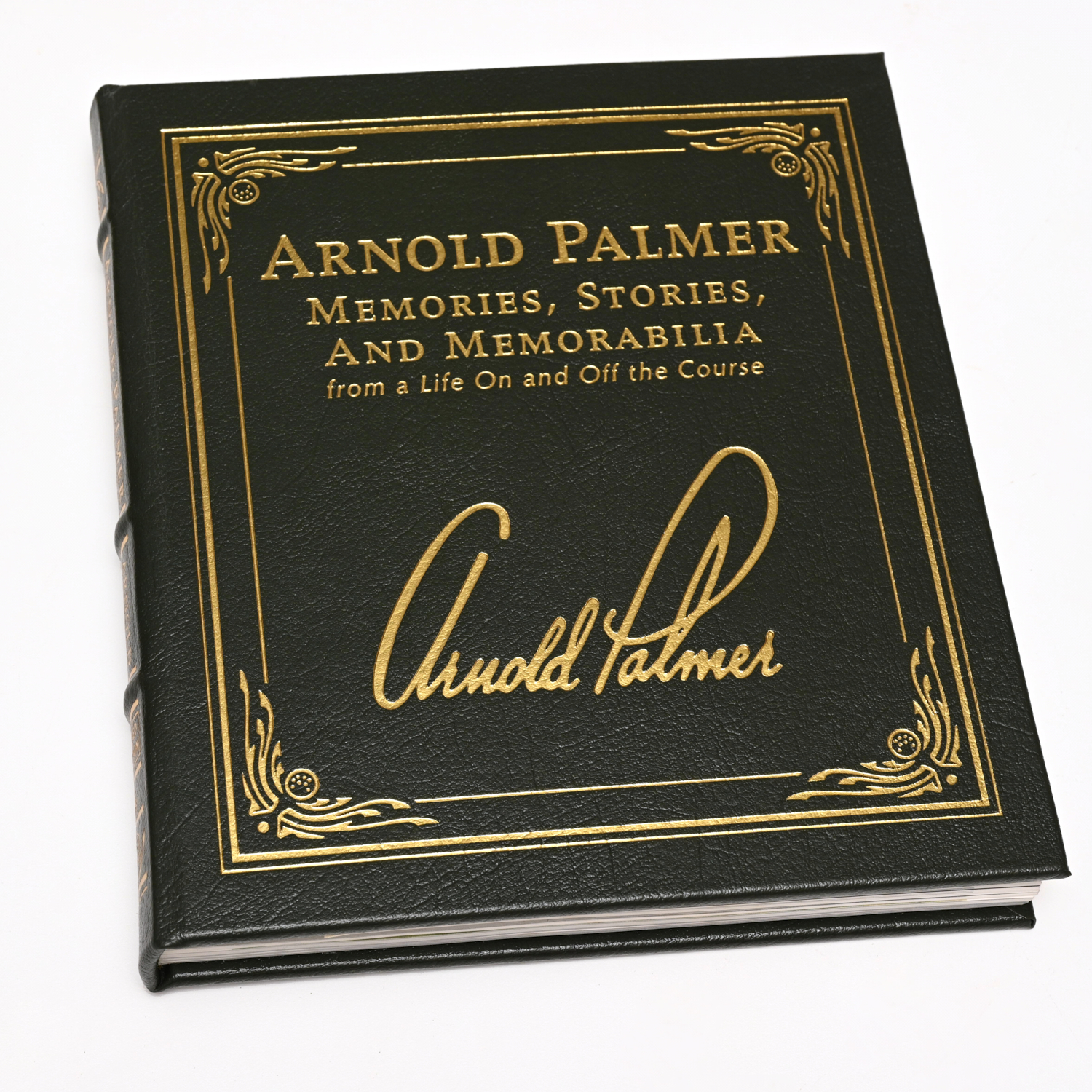 EASTON PRESS: ARNOLD PALMER, SIGNED