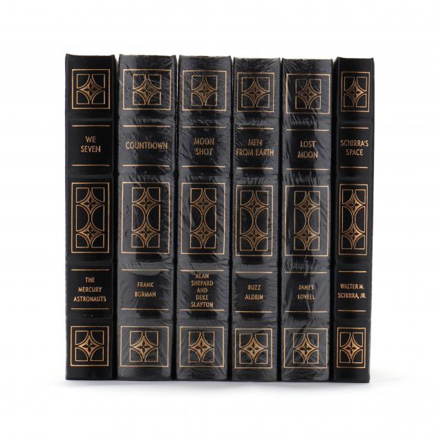 EASTON PRESS ASTRONAUTS LIBRARY
