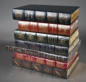EASTON PRESS BOOKS (7) LEATHER