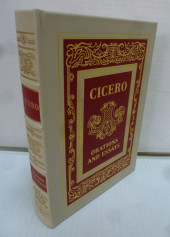 EASTON PRESS, CICERO, ORATIONS