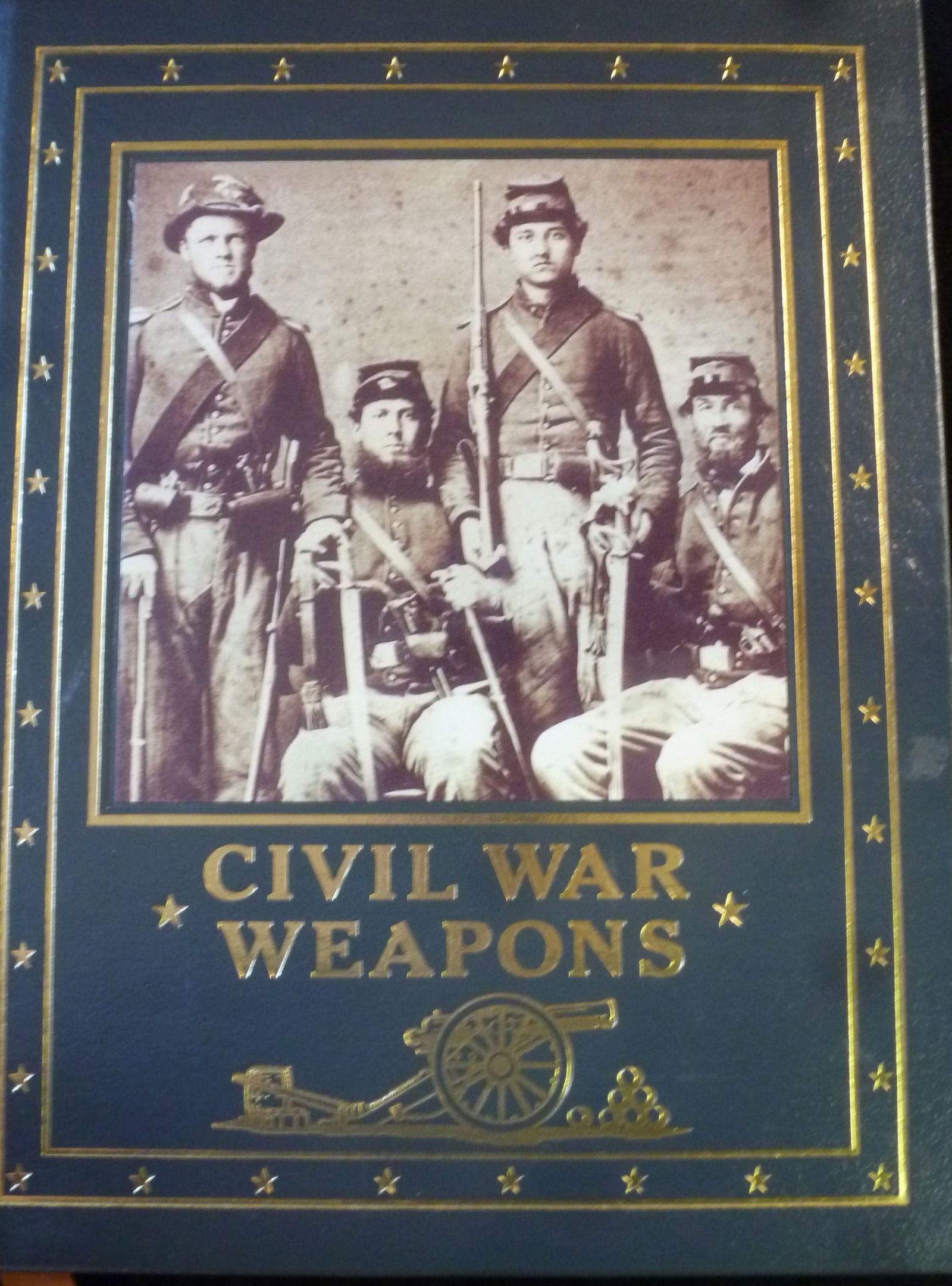 EASTON PRESS, CIVIL WAR WEAPONS,