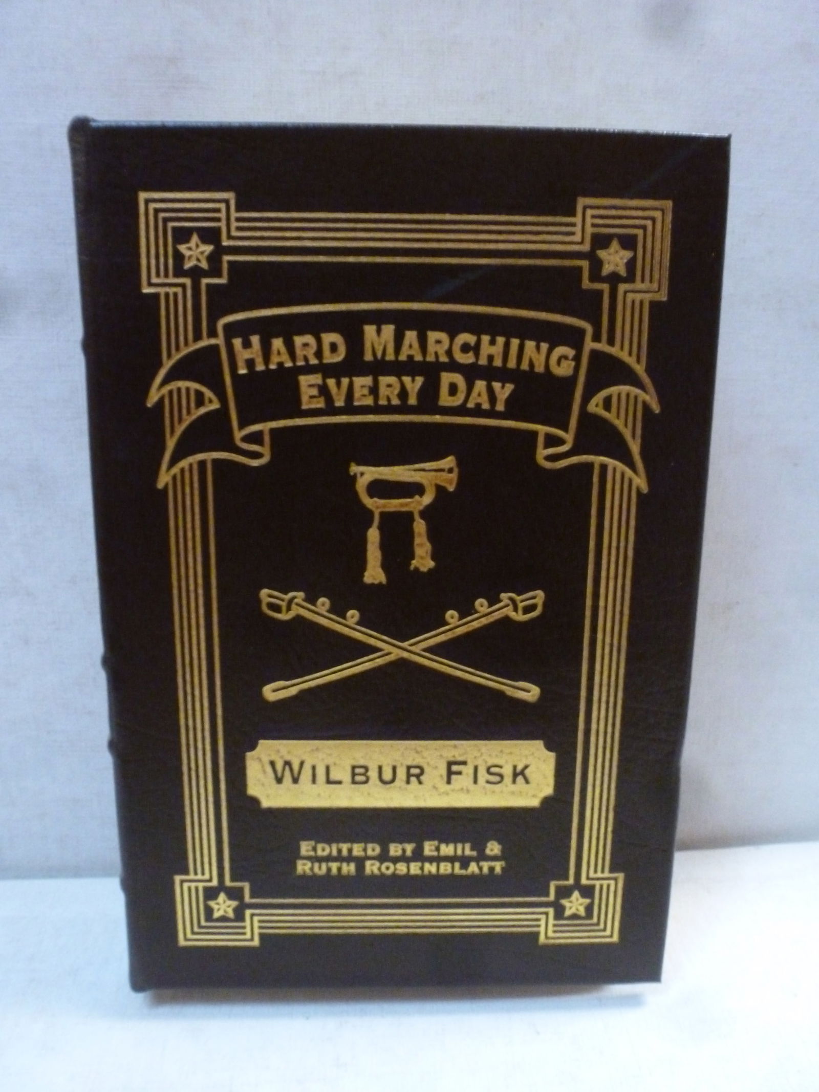 EASTON PRESS, HARD MARCHING EVERY