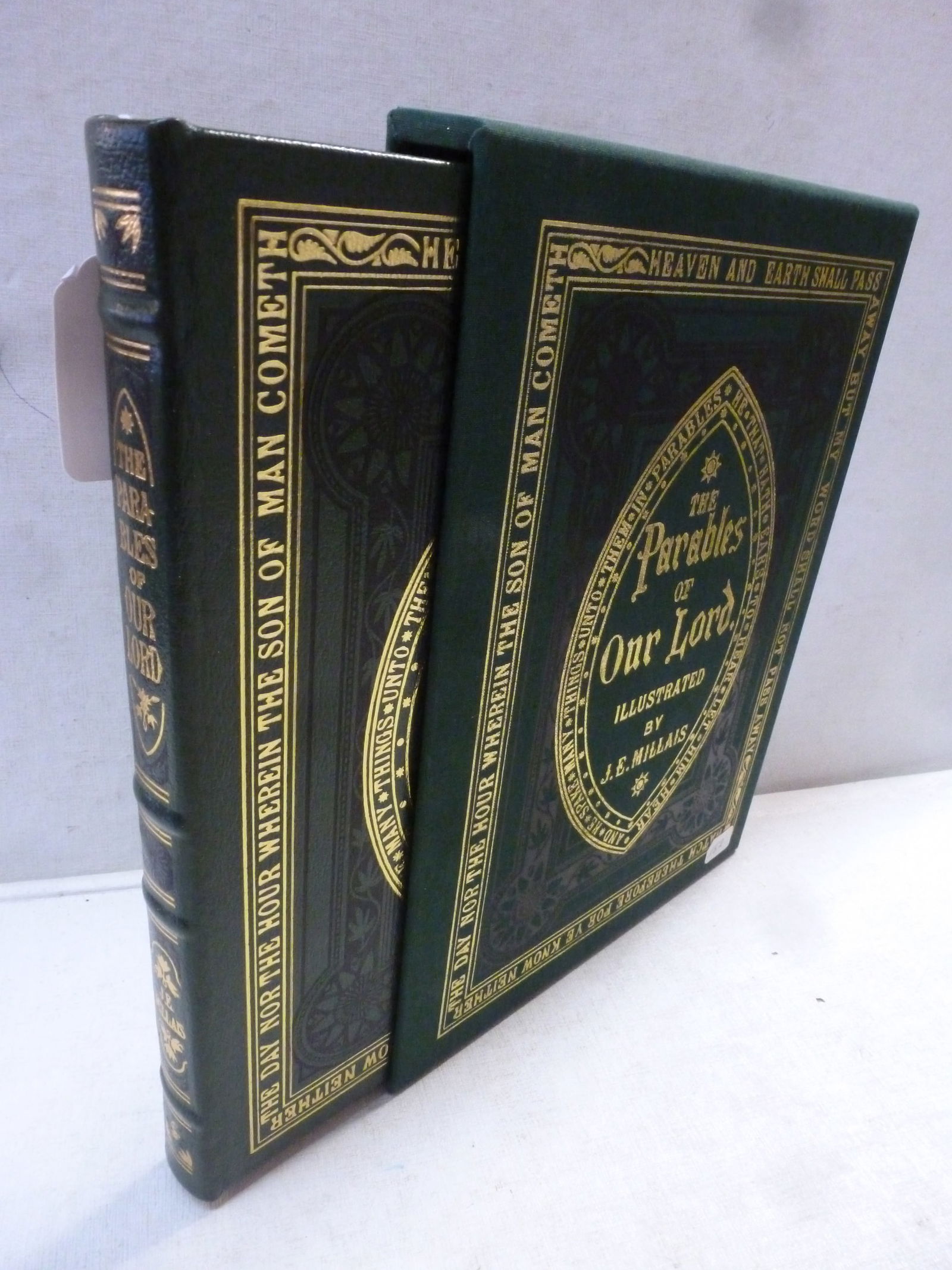 EASTON PRESS, PARABLES OF OUR LORD,