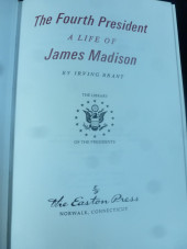 EASTON PRESS, THE 4TH PRESIDEN