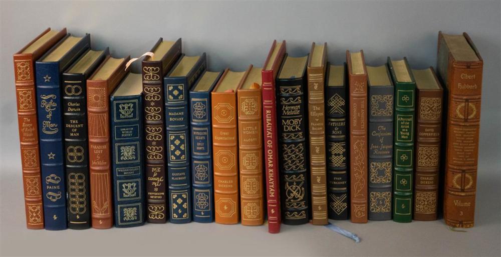 EASTON PRESS VOLUMES FROM 100