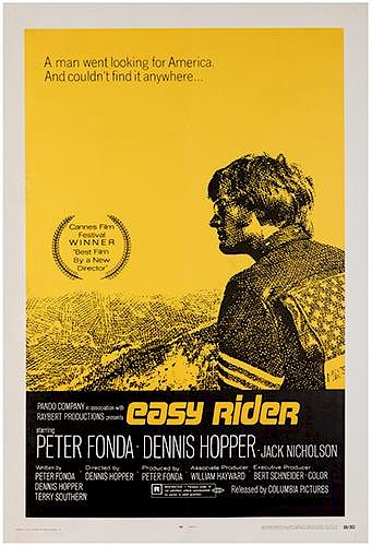 EASY RIDER.Easy Rider. Columbia,