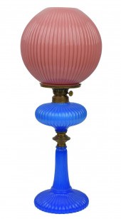 EATON ONION BLUE SANDWICH GLAS