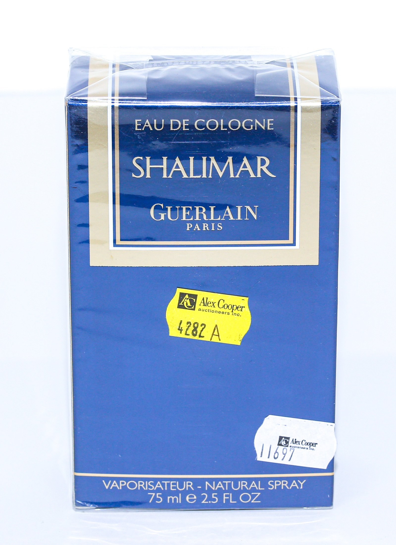 EAU DE COLOGNE SHALIMAR GUERLAIN