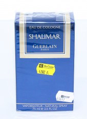 EAU DE COLOGNE SHALIMAR GUERLA