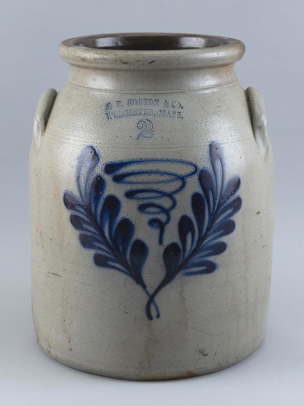 E.B. NORTON & CO. TWO-GALLON
