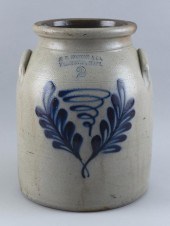E.B. NORTON & CO. TWO-GALLON S