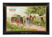 EBBERT WAGON SIGN W/ FARM SCEN