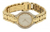 EBEL 18 KARAT YELLOW GOLD LADI