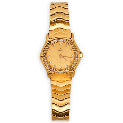 EBEL 18K GOLD DIAMOND