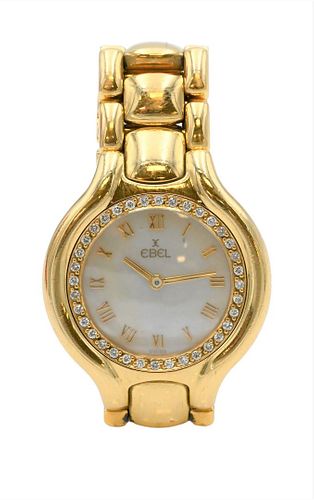EBEL BELUGA 18 KARAT YELLOW GOLD