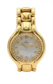 EBEL BELUGA 18 KARAT YELLOW GO