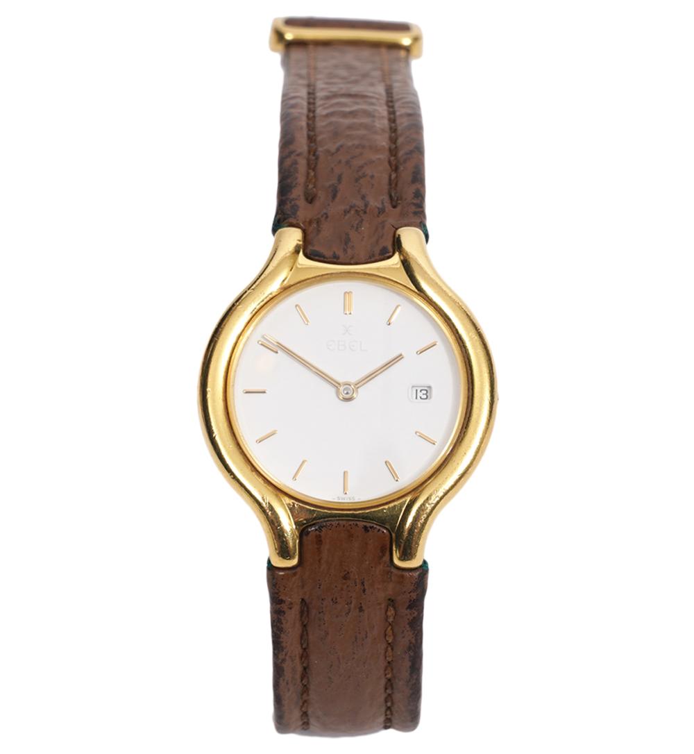 EBEL BELUGA COLLECTION MAN'S 18K YG