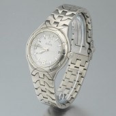 EBEL E-TYPE MEN'S QUARTZ WATCH