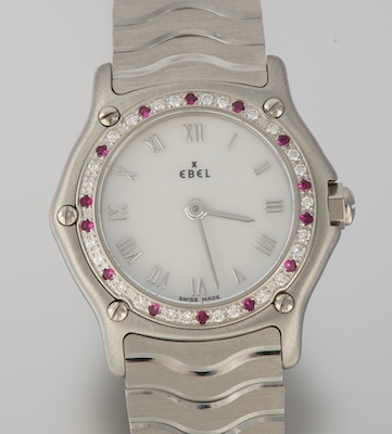 Ebel Ladies' Watch with Diamonds