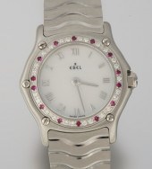 Ebel Ladies' Watch with Diamon