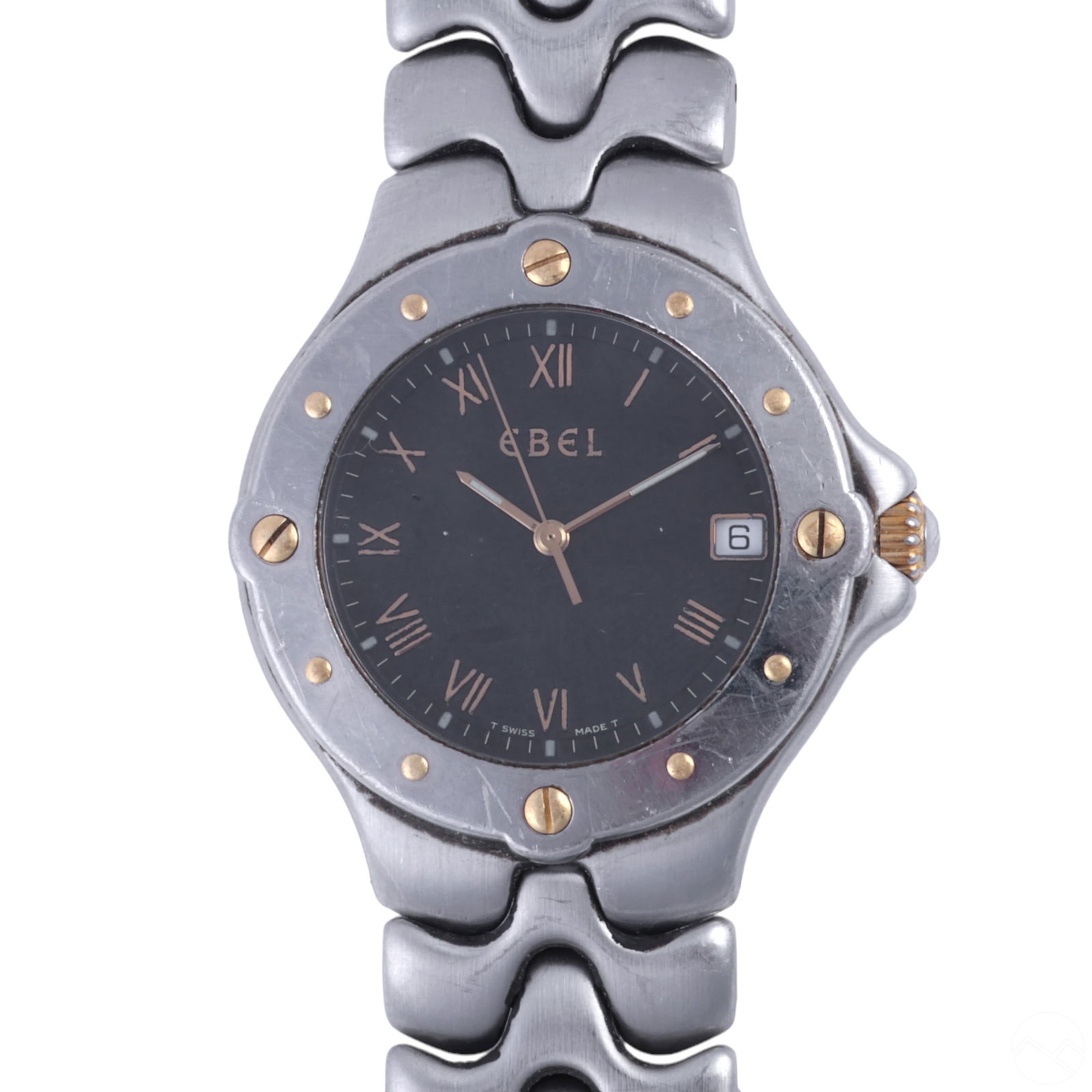 EBEL SPORTWAVE MENS STAINLESS STEEL