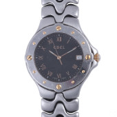 EBEL SPORTWAVE MENS STAINLESS