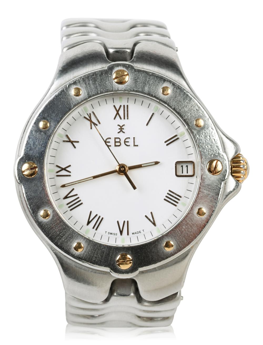 EBEL SPORTWAVE STAINLESS STEEL