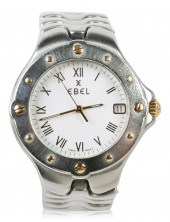 EBEL SPORTWAVE STAINLESS STEEL