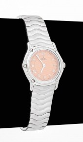 EBEL STAINLESS STEEL WAVE WATC