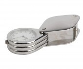 EBEL SWISS TRAVEL CLOCKsigned