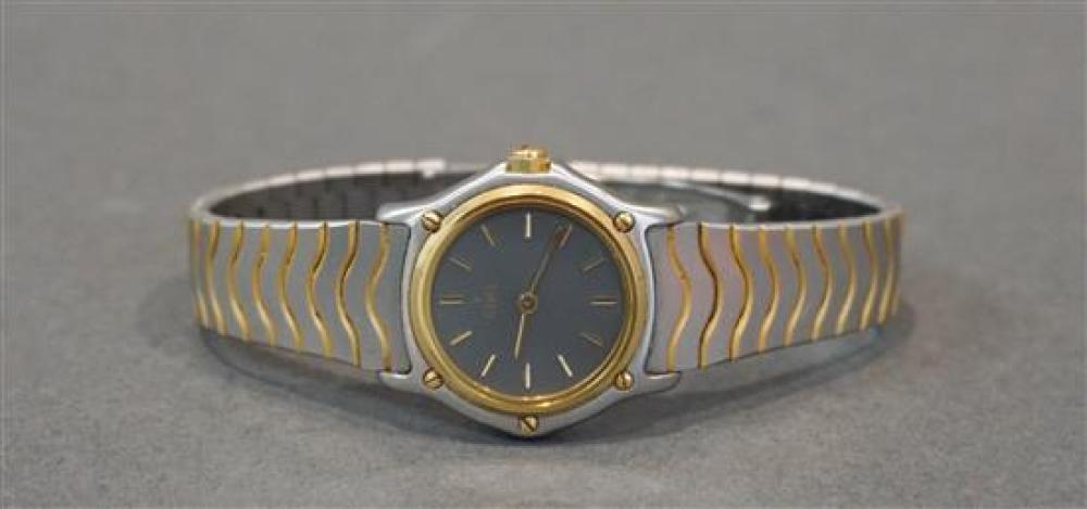 EBEL WAVE STAINLESS STEEL AND