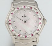 Ebel Women's Watch with Diamon