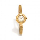 EBEL, YELLOW GOLD AND DIAMOND