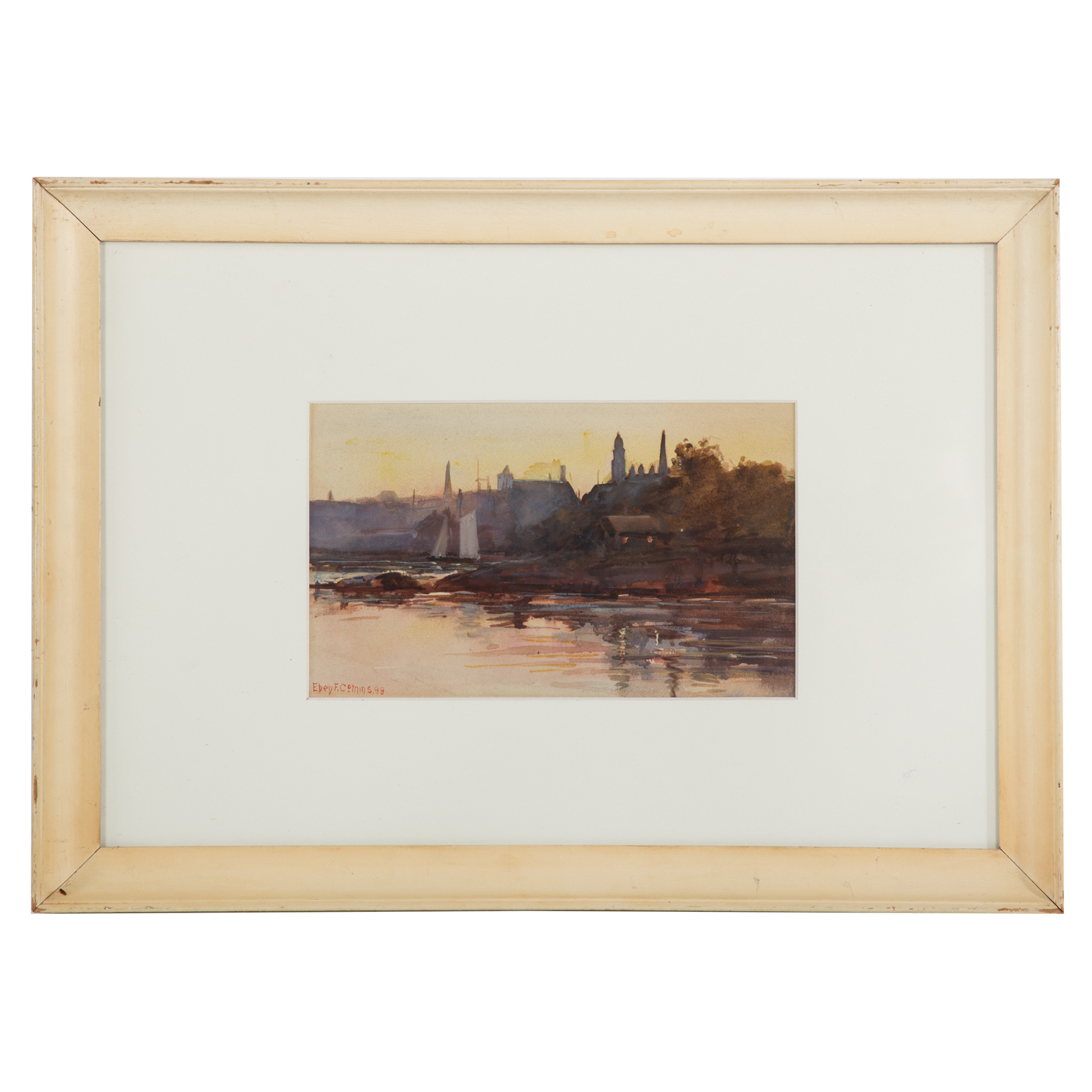 EBEN F. COMINS. GLOUCESTER AT
