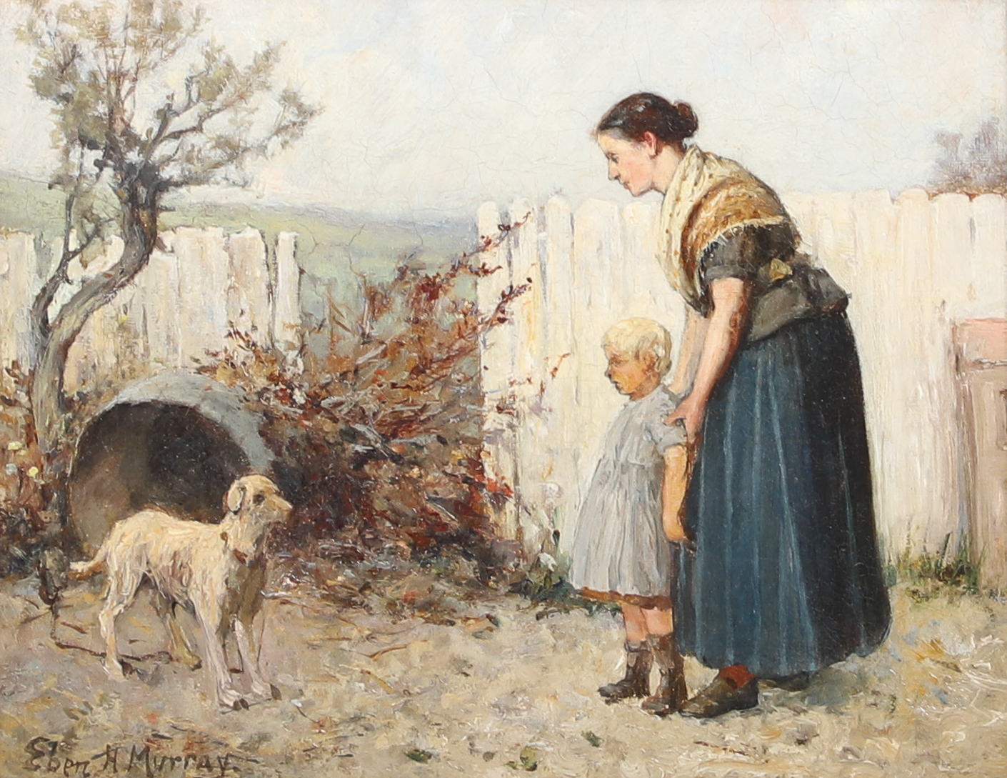 Ebenezer H Murray, 19th C